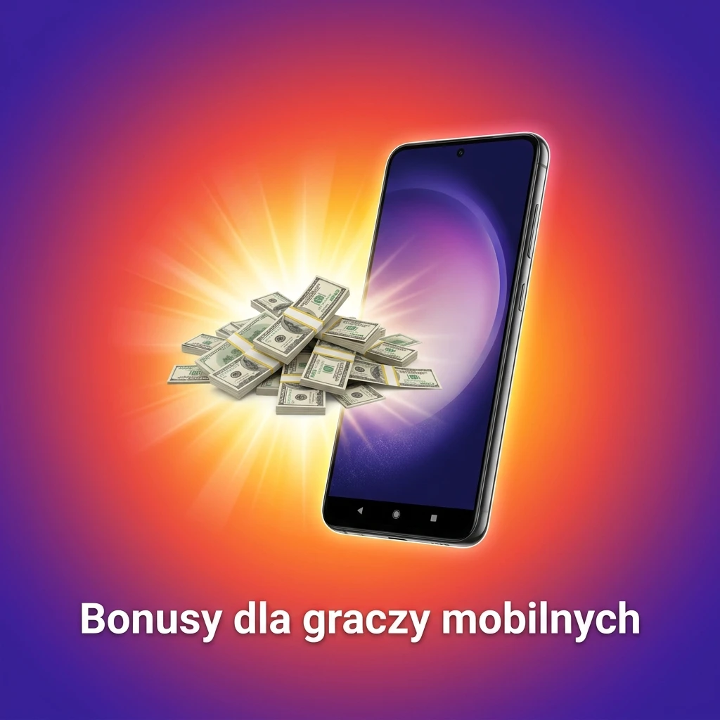 Bonusy dla graczy mobilnych – bonus powitalny do 500% i darmowe zakłady na zakłady sportowe i kasyno