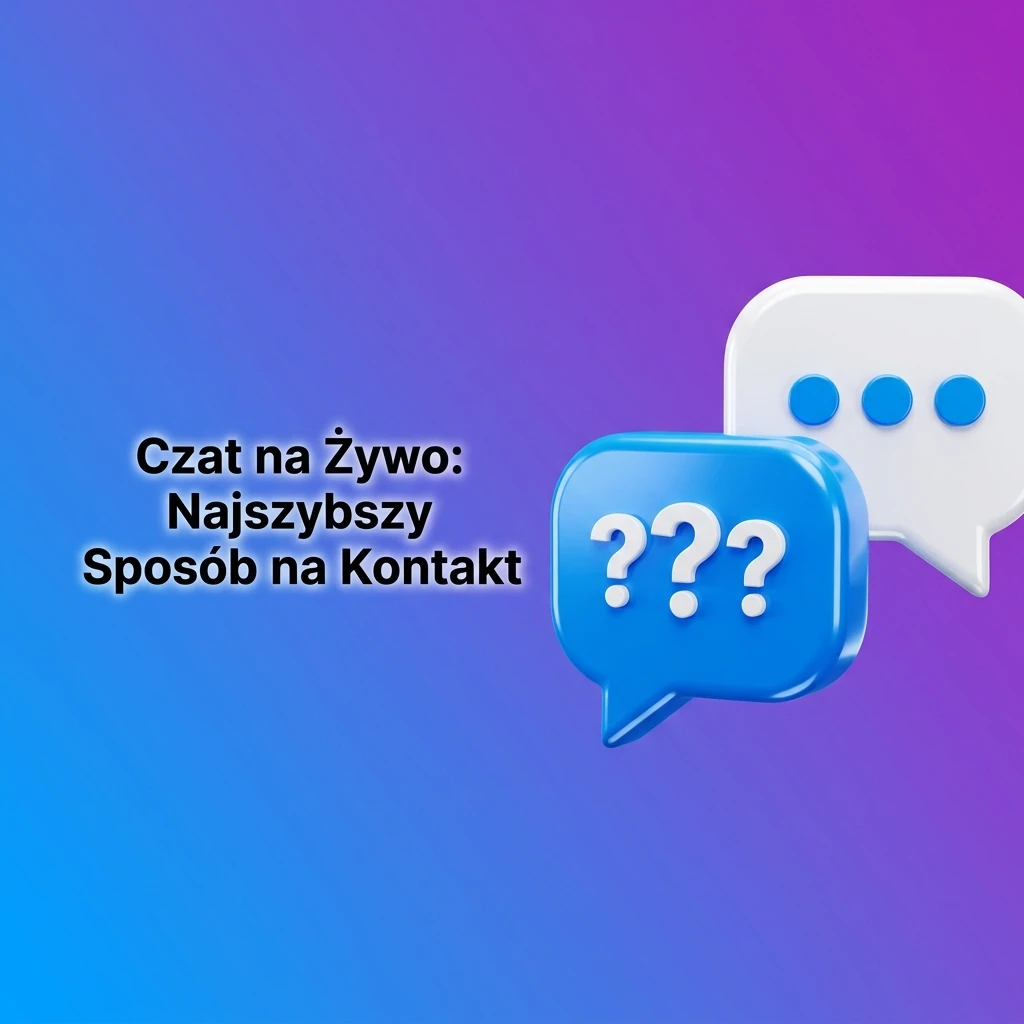 Czat na żywo 1W – wsparcie 24/7 dla graczy, szybki kontakt z konsultantem w języku polskim