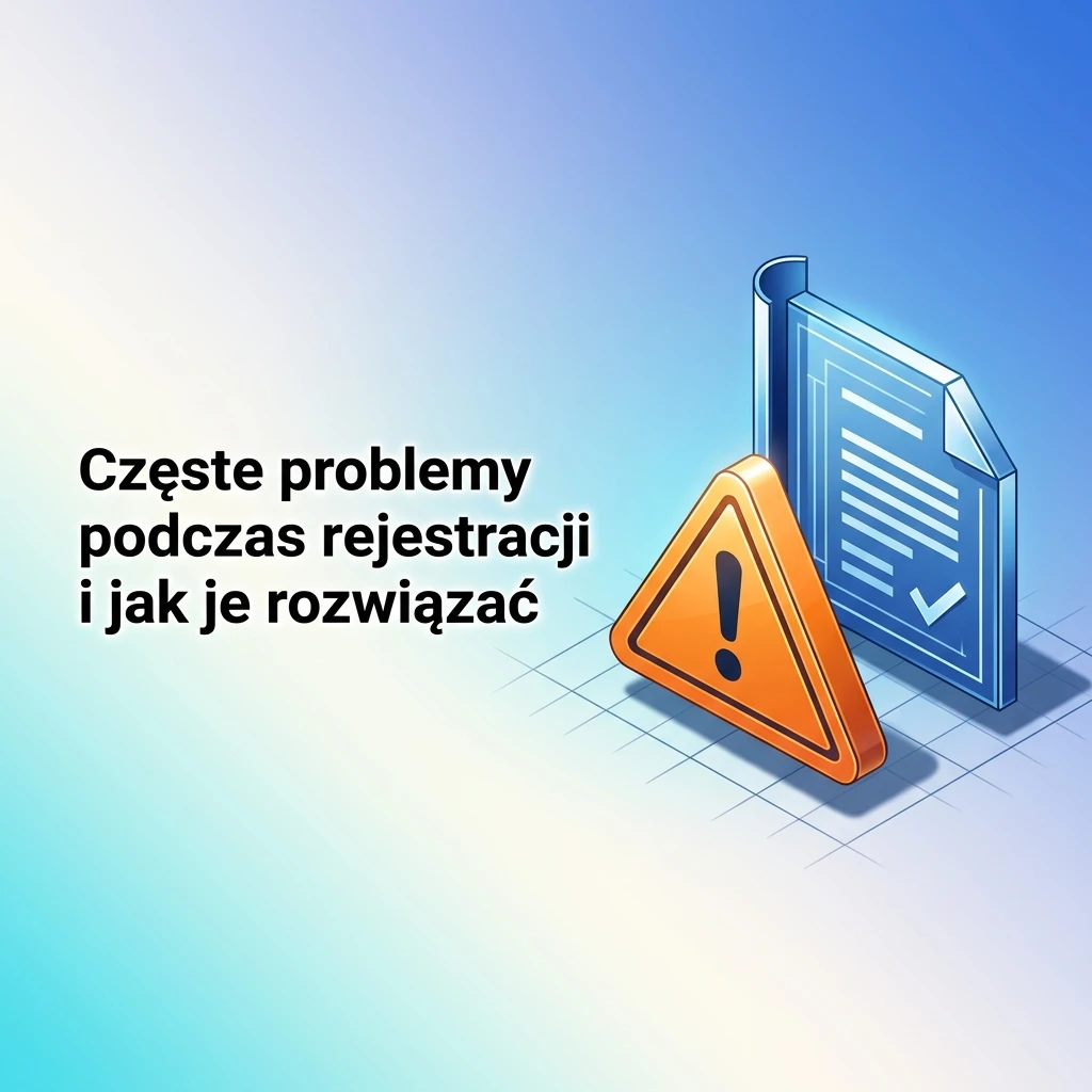 Najczęstsze problemy przy rejestracji konta i ich rozwiązania – e-mail, SMS, formularz
