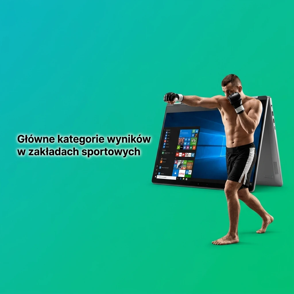 Kategorie wyników w zakładach sportowych: 1X2, handicap, over/under, BTTS i HT/FT na platformie 1W