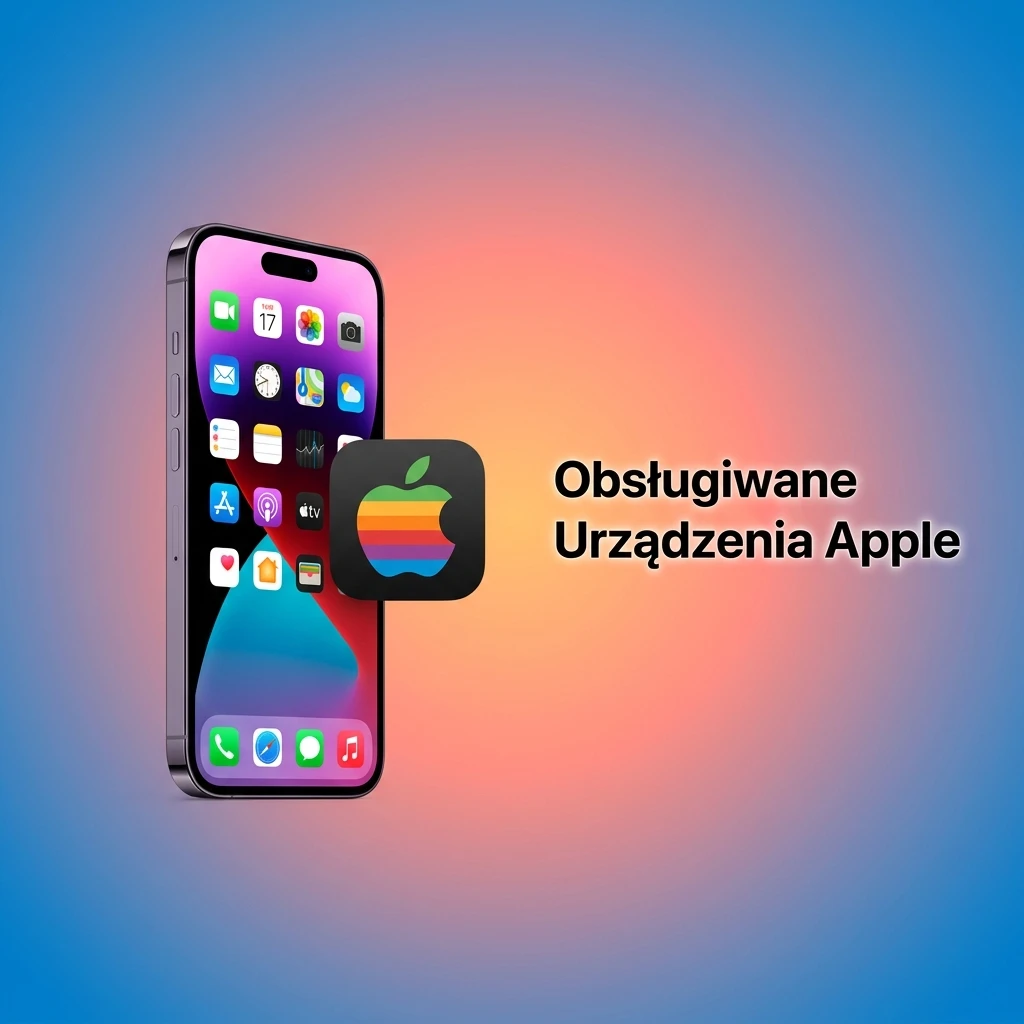 Lista kompatybilnych urządzeń Apple z aplikacją 1W: iPhone, iPad Air, iPad Pro i iPod Touch