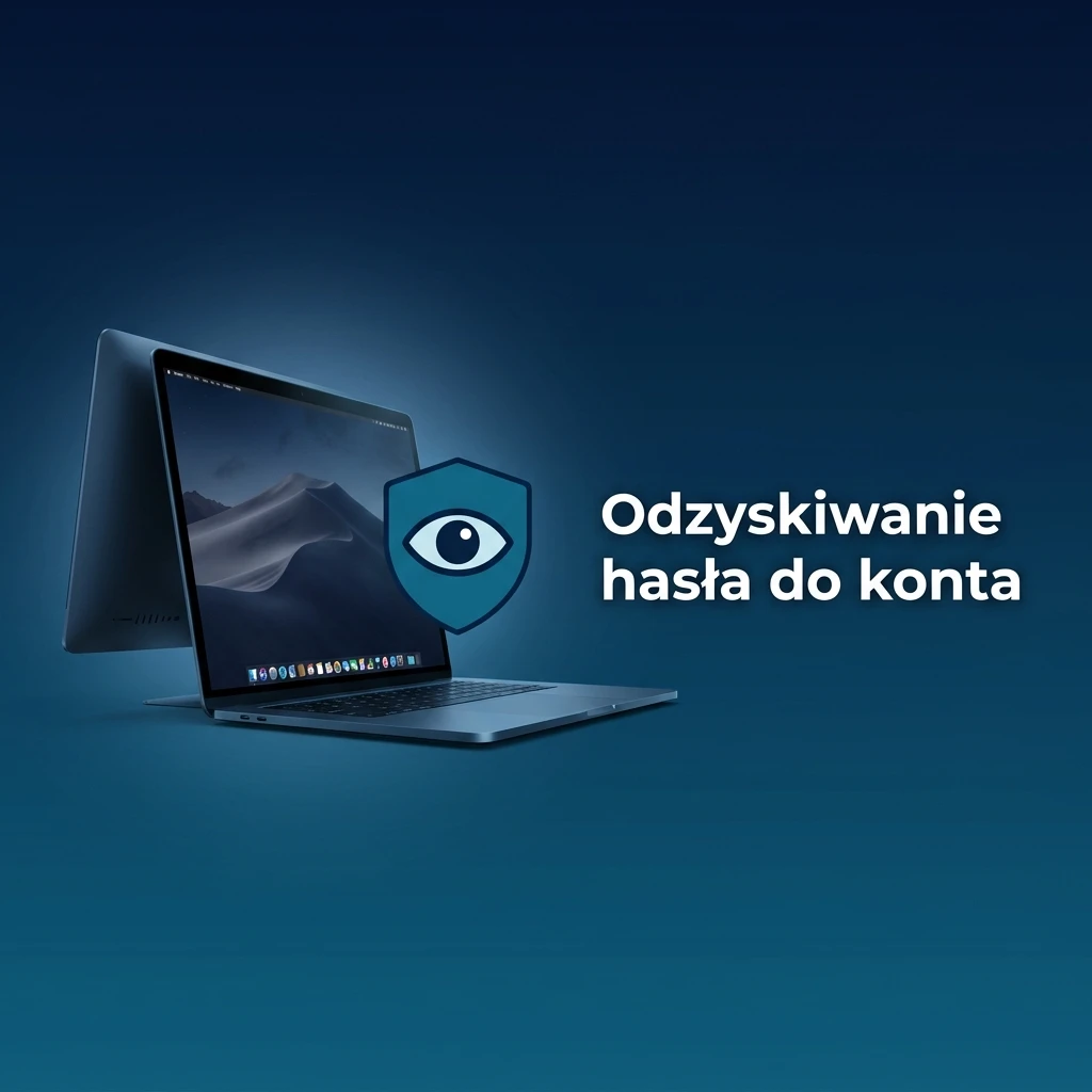 Instrukcja resetowania hasła do konta – formularz logowania, link resetujący, nowe hasło