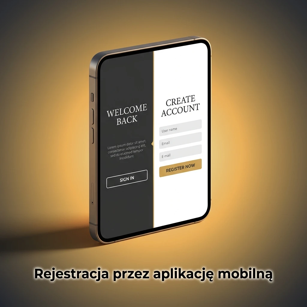 Rejestracja konta w aplikacji mobilnej – formularz krok po kroku dla nowych użytkowników