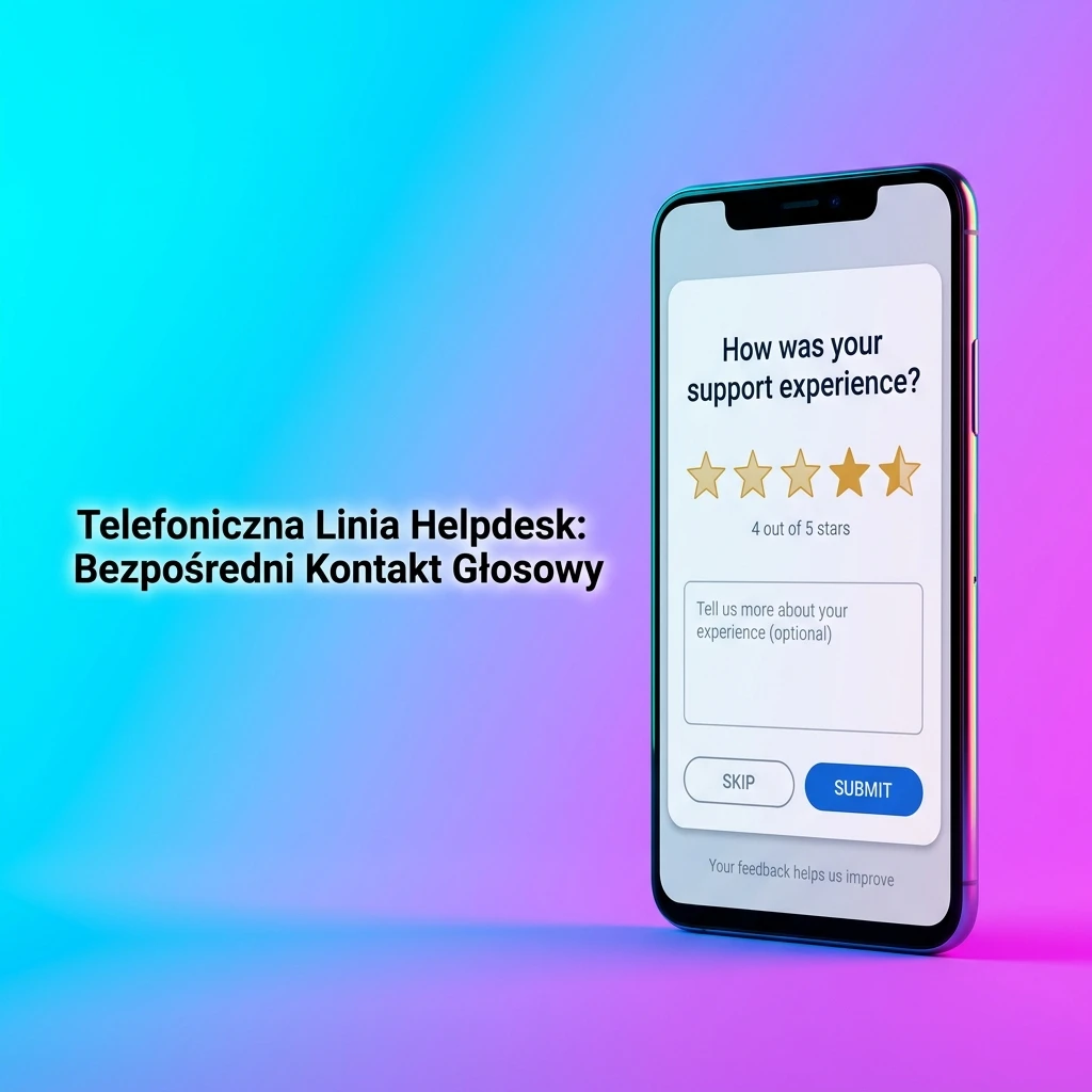 Telefoniczna linia helpdesk – kontakt głosowy z konsultantem dostępny w godzinach 09:00–23:00 CET