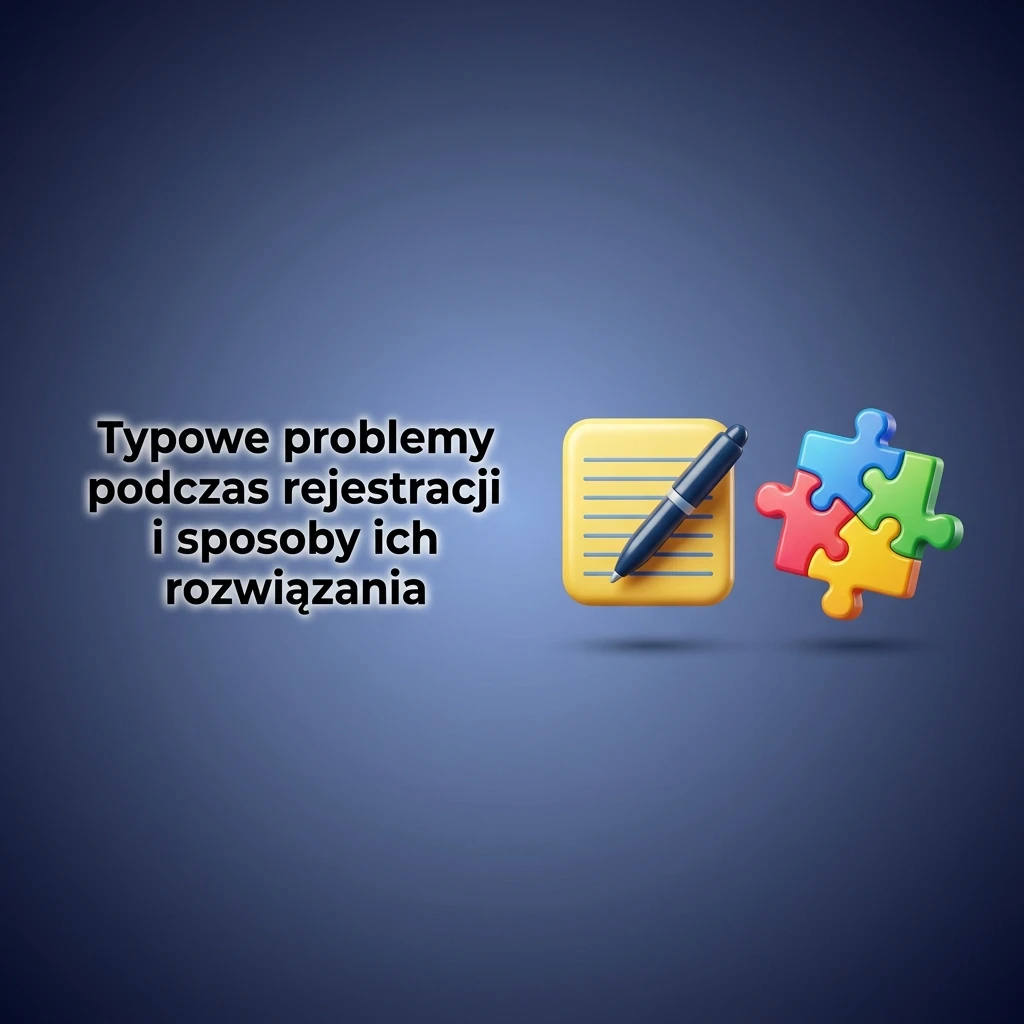 Typowe problemy podczas rejestracji konta i sposoby ich rozwiązania – tabela z poradami