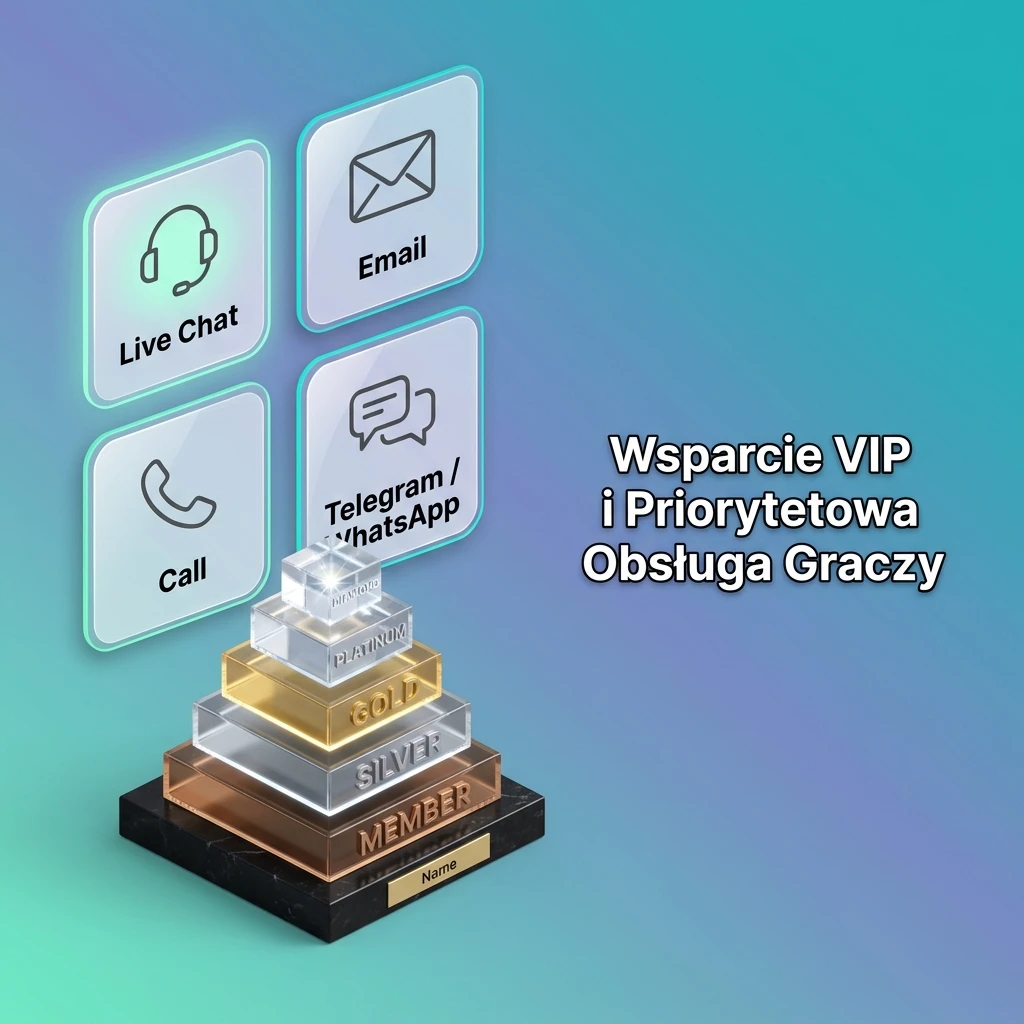Wsparcie VIP i priorytetowa obsługa graczy w programie lojalnościowym 1W – dedykowany opiekun konta