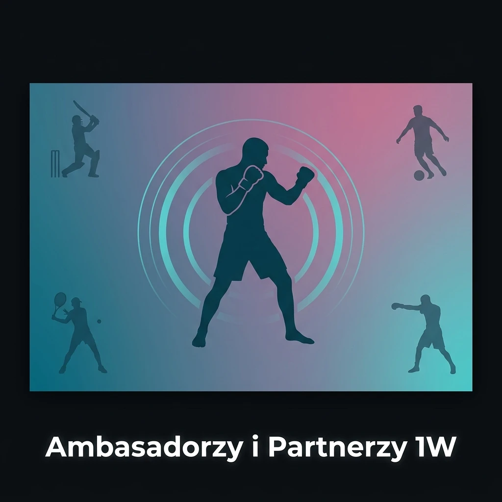 Ambasadorzy i partnerzy 1W – sporty, influencerzy, streamerzy i afilianci wspierający markę w Polsce