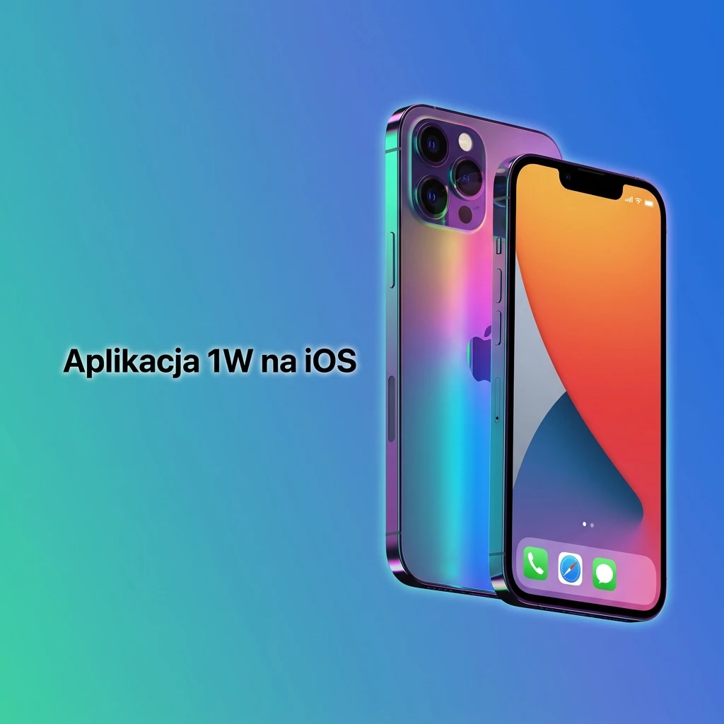 Aplikacja 1W na iOS – pobieranie i instalacja na iPhone i iPad przez App Store