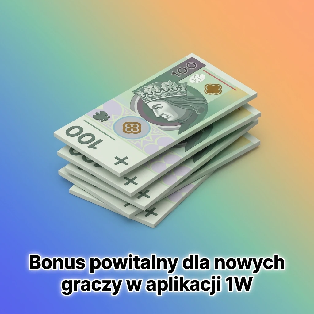 Bonus powitalny 500% w aplikacji 1W dla nowych graczy – zakłady sportowe i kasyno z darmowymi spinami