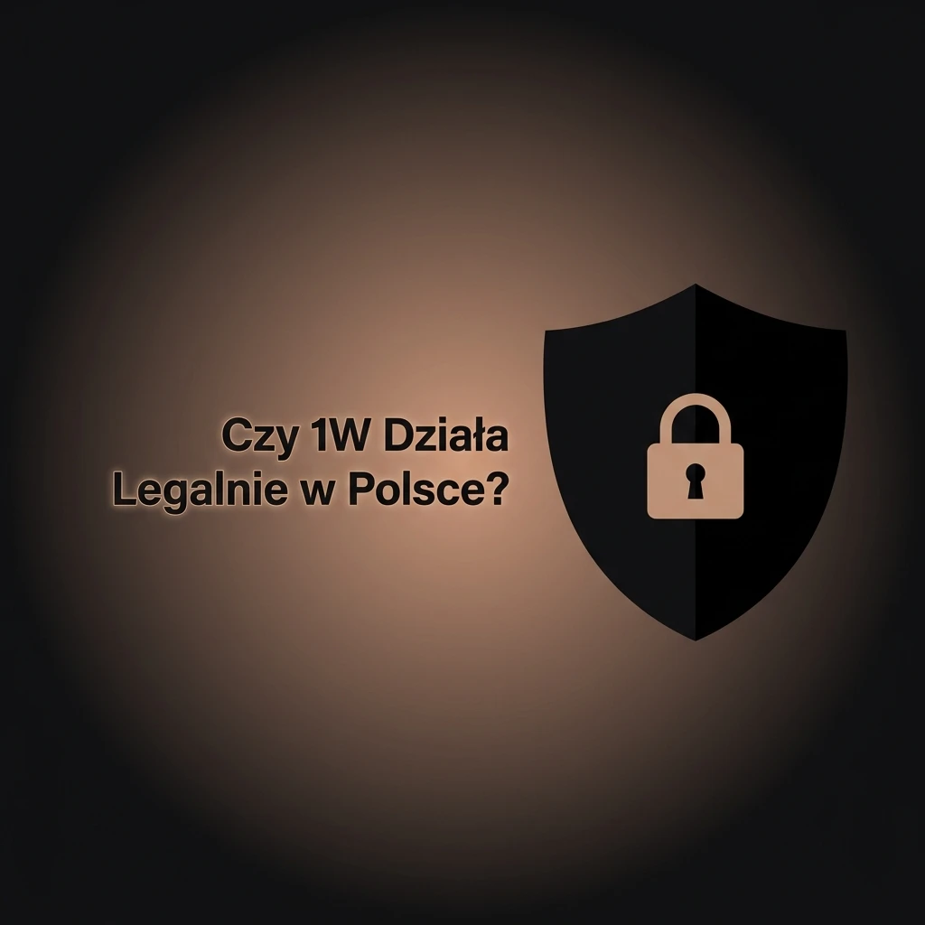 1W w Polsce – legalność, licencja hazardowa, ochrona graczy i odpowiedzialna gra
