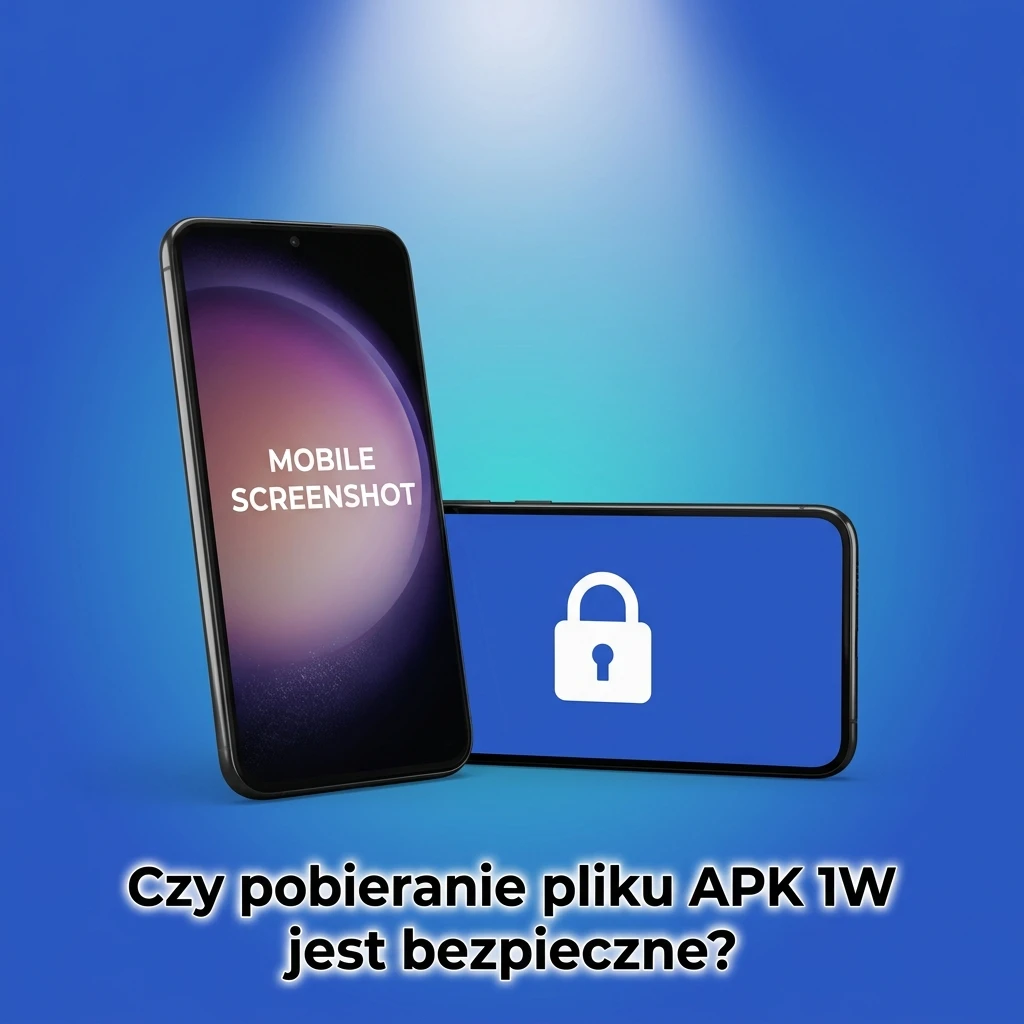 Bezpieczne pobieranie APK 1W z oficjalnej strony – licencja Curaçao, SSL i szyfrowanie danych
