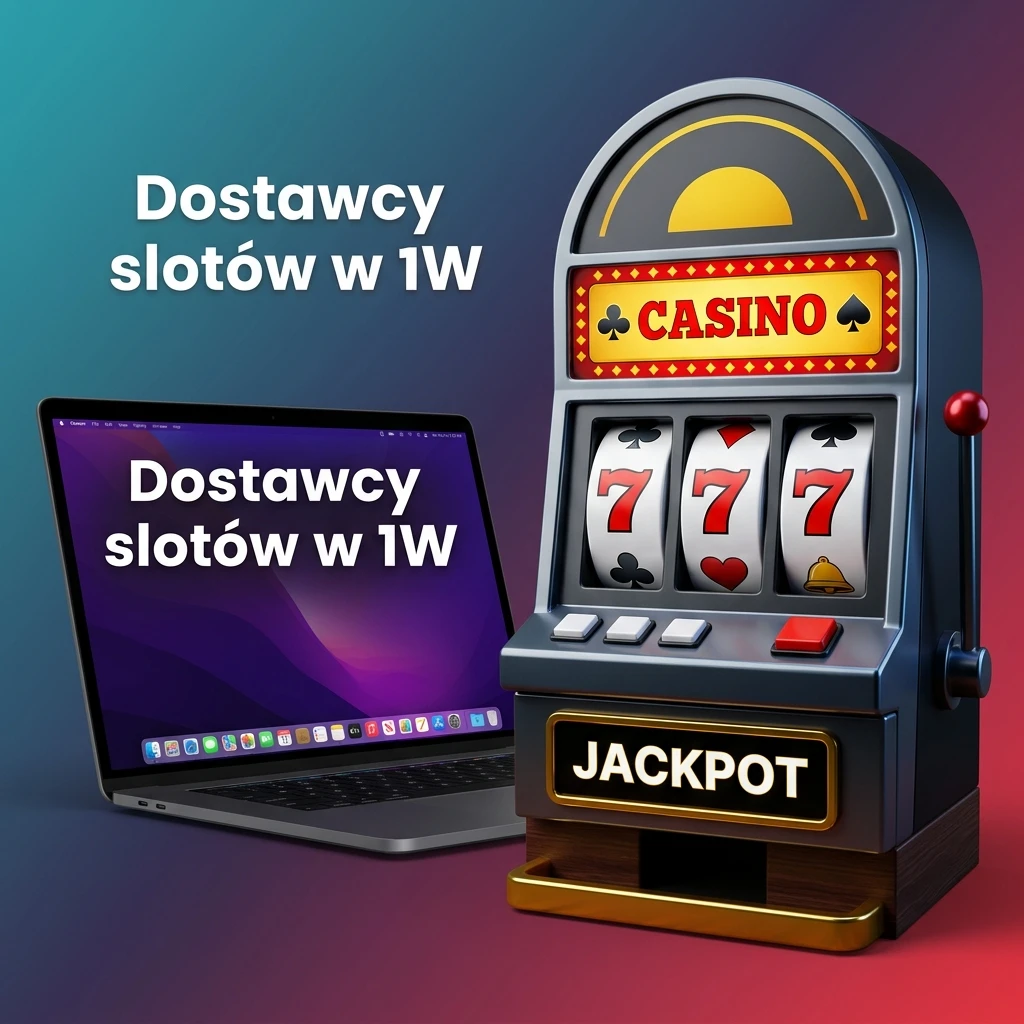 Dostawcy slotów w kasynie 1W – Pragmatic Play, NetEnt, Microgaming i ponad 80 producentów gier