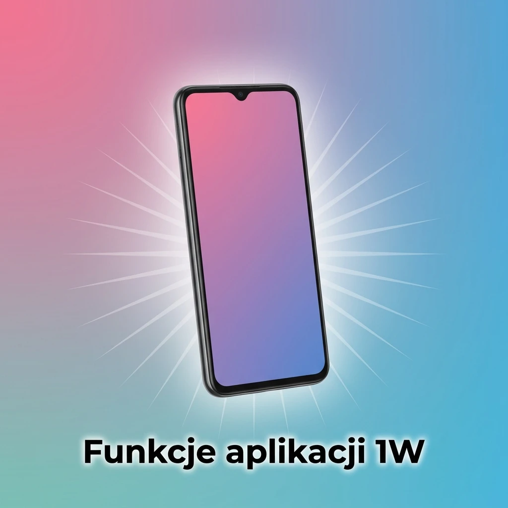 Funkcje aplikacji 1W – zakłady na żywo, gry kasynowe, wpłaty, wypłaty i profil użytkownika