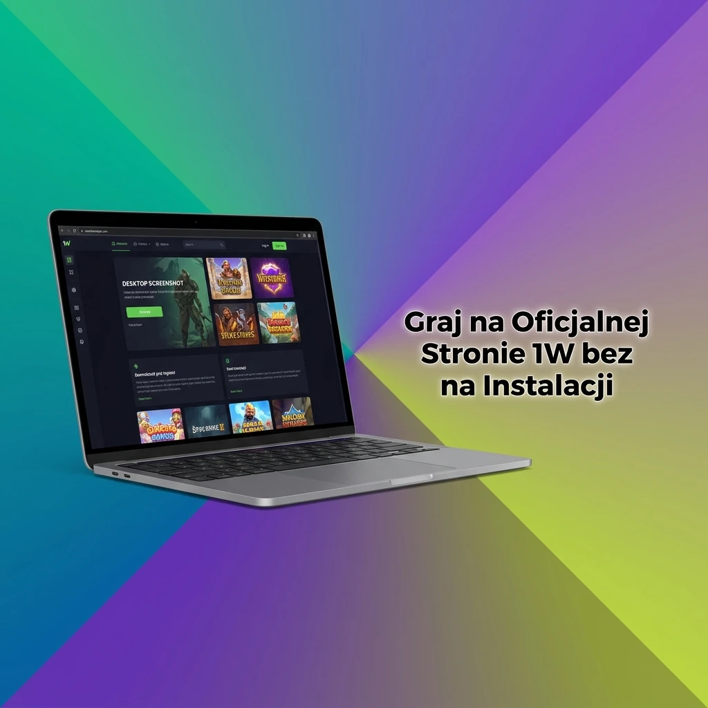 Oficjalna strona 1W w przeglądarce – zakłady sportowe, kasyno i gry na żywo bez instalacji