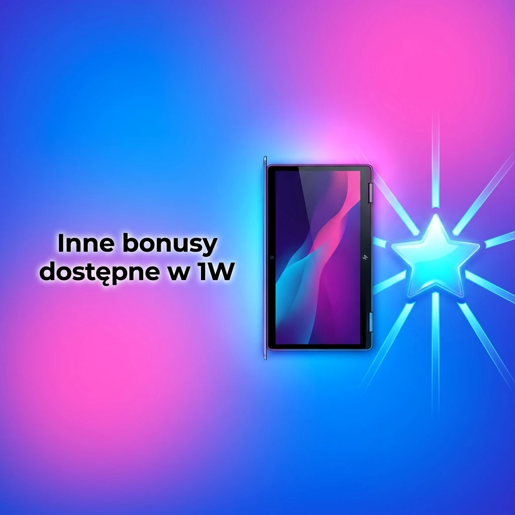 Dodatkowe bonusy w 1W: cashback, free bety, turnieje i promocje sezonowe dla zarejestrowanych użytkowników