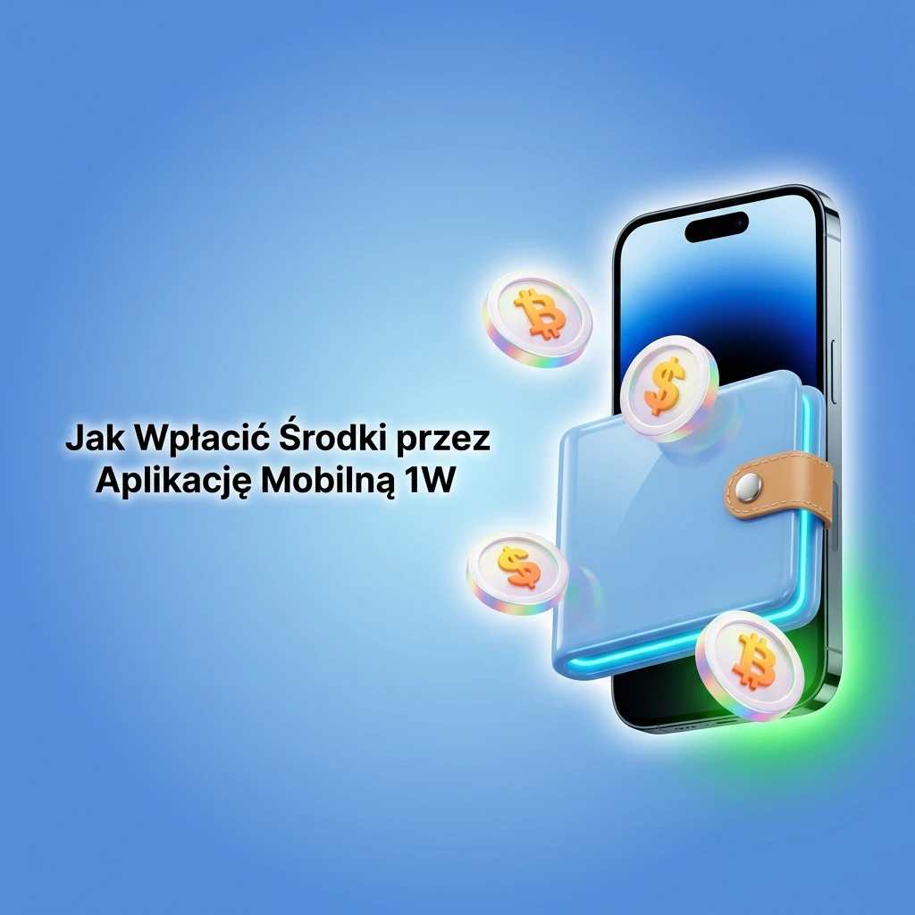 Wpłata środków na konto 1W przez aplikację mobilną – szybki przewodnik krok po kroku