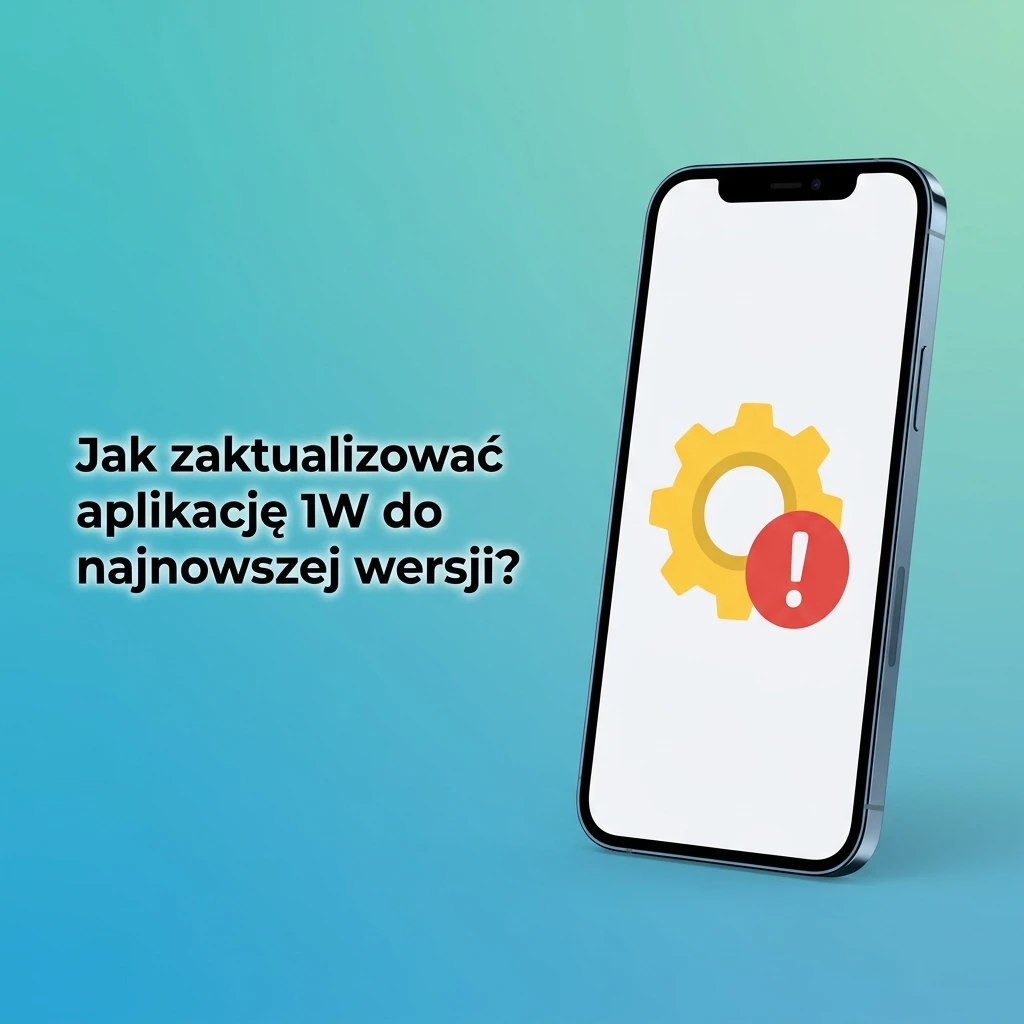 Aktualizacja aplikacji 1W na Androida i iOS – pobieranie APK i automatyczna aktualizacja PWA