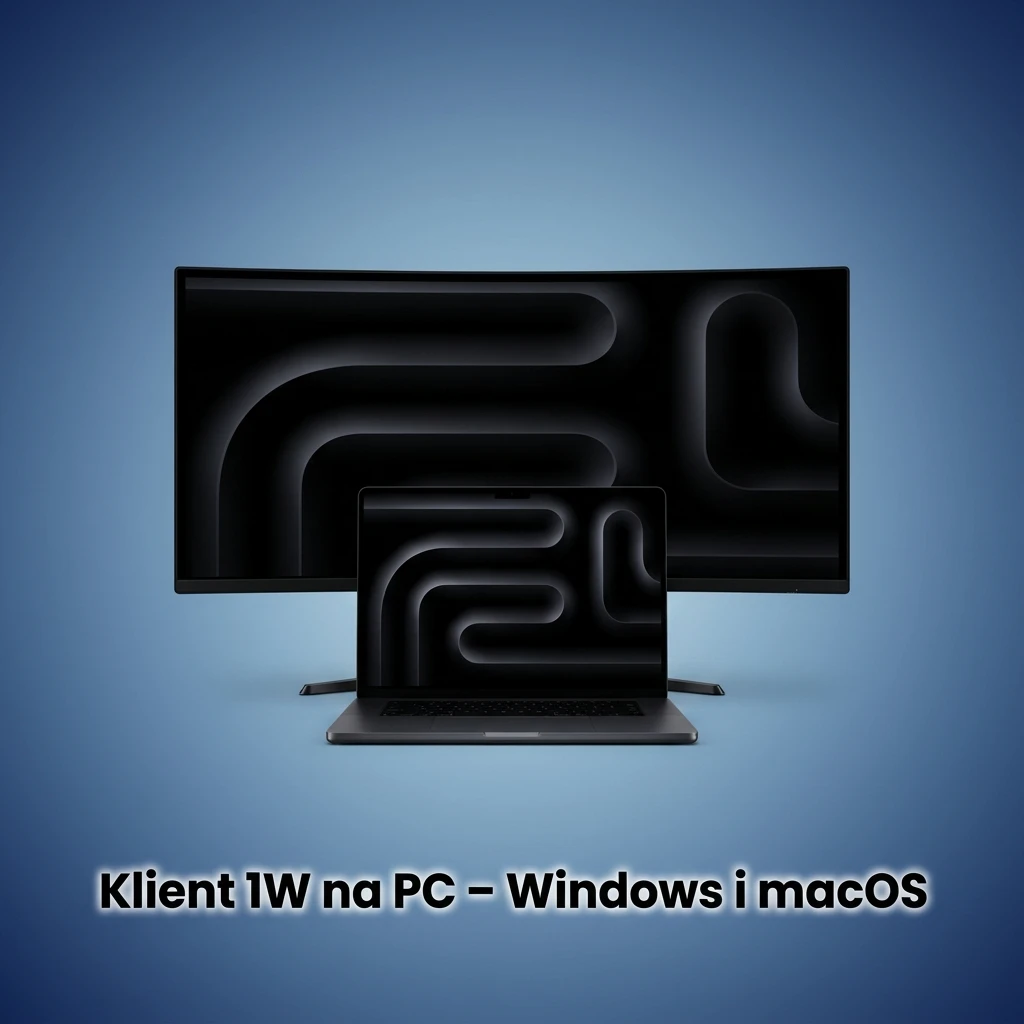Klient 1W na PC – jak korzystać z platformy na Windows i macOS przez przeglądarkę