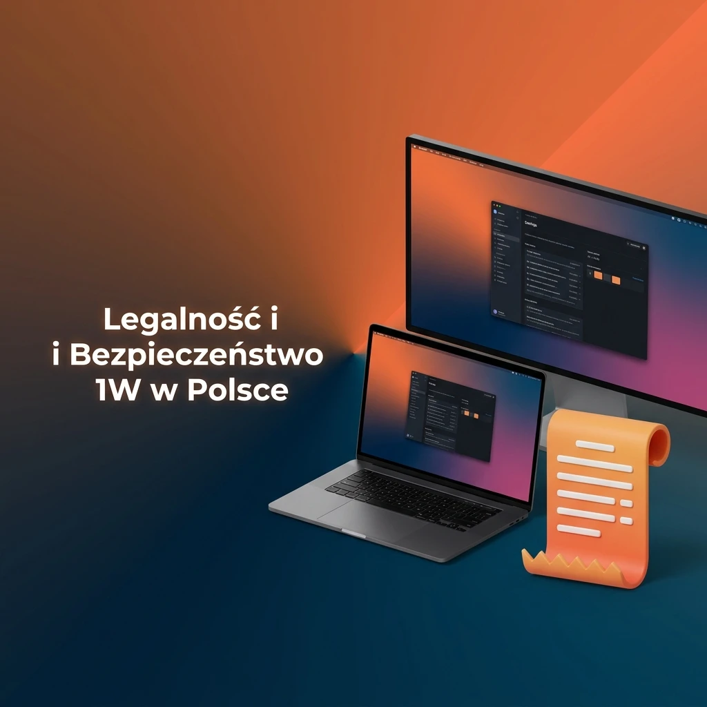 Licencja Curaçao eGaming kasyna 1W, szyfrowanie SSL i narzędzia odpowiedzialnej gry w Polsce