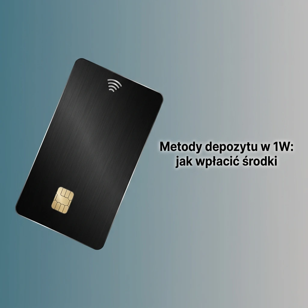 Metody depozytu w 1W – przewodnik wpłaty środków na konto krok po kroku