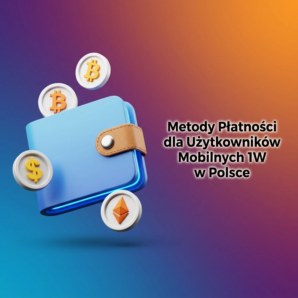 Metody płatności mobilnych 1W w Polsce – kryptowaluty BTC, ETH, LTC, USDT i więcej od 10 PLN