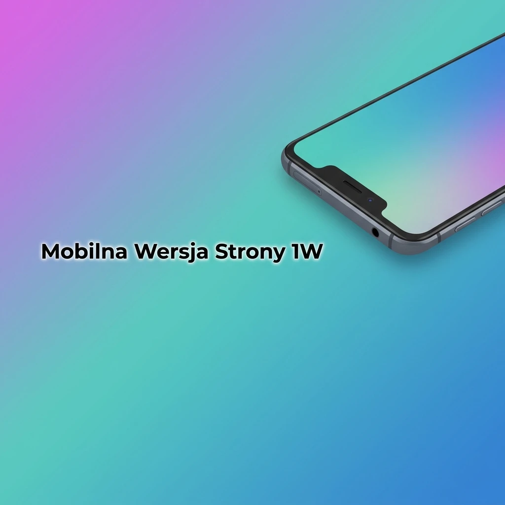 Mobilna wersja strony 1W na smartfonie i tablecie – zakłady, kasyno i promocje bez instalacji aplikacji