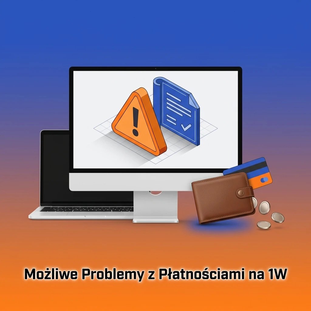 Najczęstsze problemy z płatnościami na 1W i sposoby ich rozwiązania