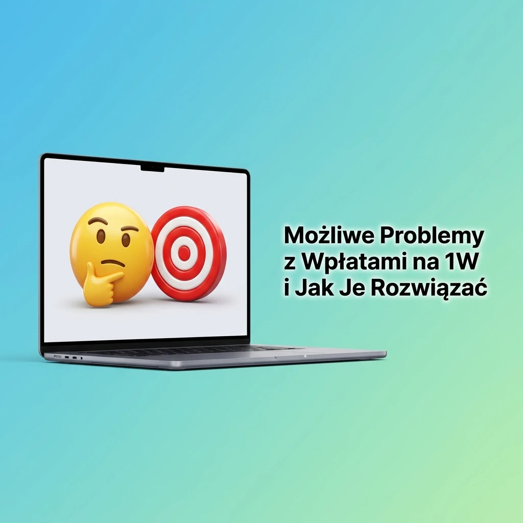 Rozwiązywanie problemów z wpłatami na platformie 1W – kryptowaluty, limity, weryfikacja konta