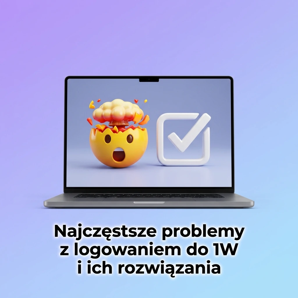 Najczęstsze problemy z logowaniem do 1W i ich rozwiązania – tabela z poradami