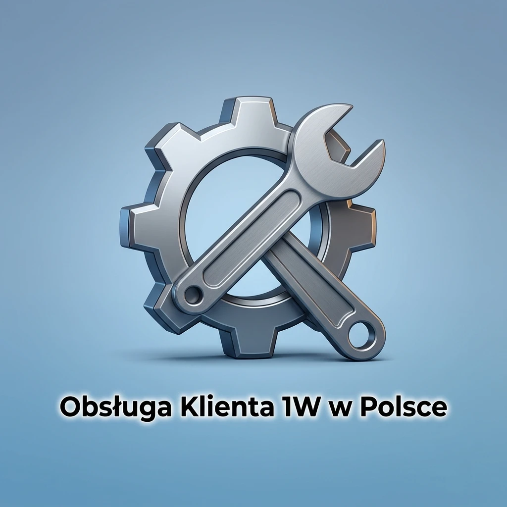 Obsługa klienta 1W w Polsce – czat na żywo i e-mail dostępne 24/7 dla graczy