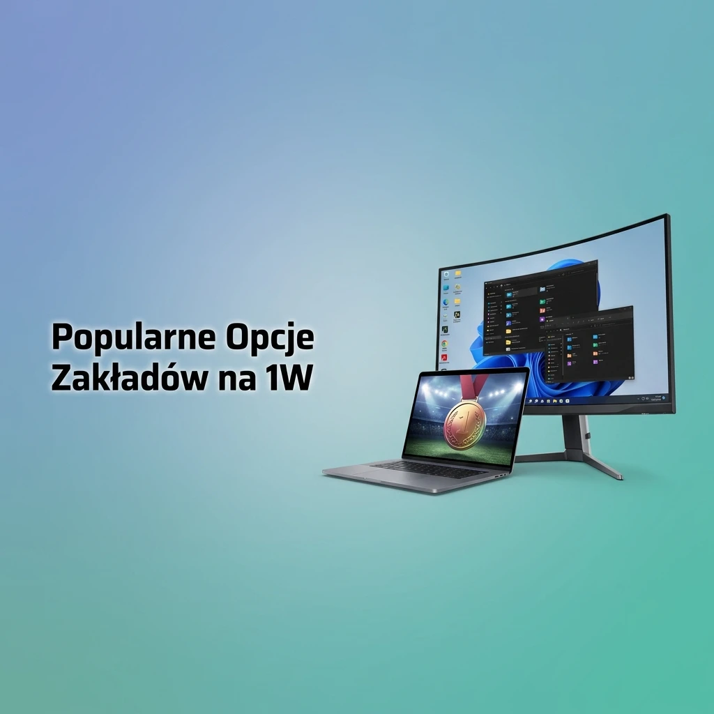 Popularne opcje zakładów na platformie 1W: live, prematch i multi live dla graczy sportowych