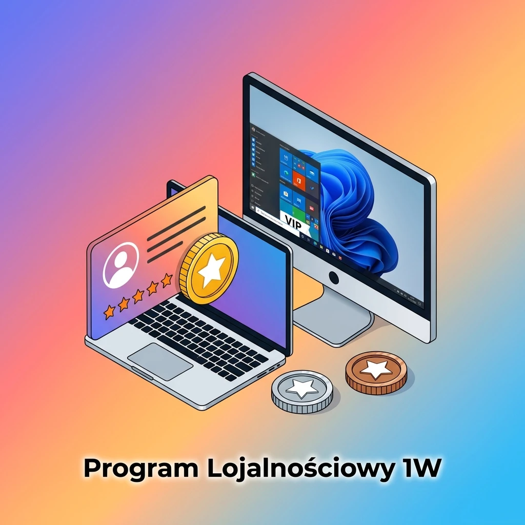 Program lojalnościowy kasyna 1W – poziomy od Brązowego do VIP z cashbackiem i nagrodami za punkty