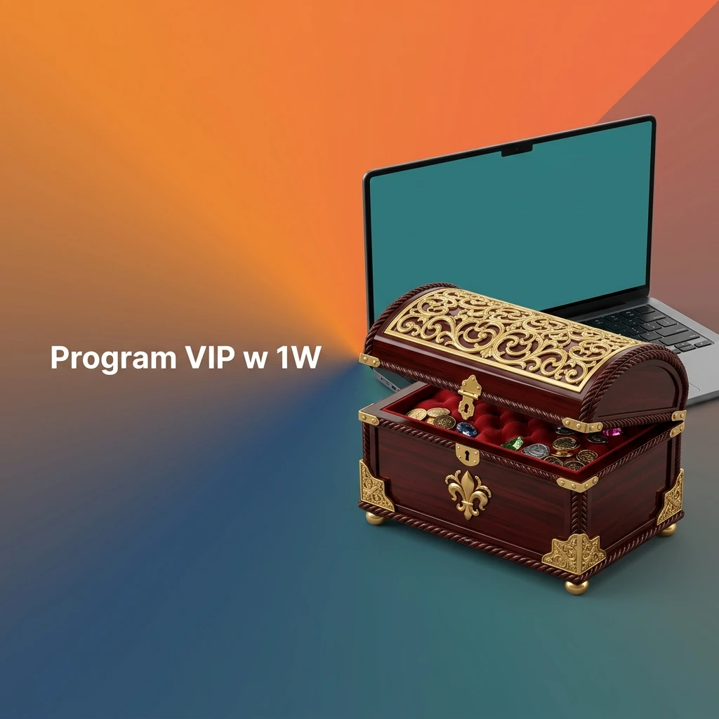 Program VIP 1W – poziomy lojalnościowe, ekskluzywne bonusy i dedykowany opiekun konta