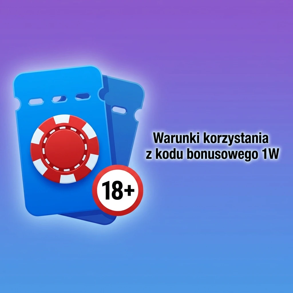 Warunki korzystania z kodu bonusowego 1W – zasady dla nowych użytkowników, bonus do 500%