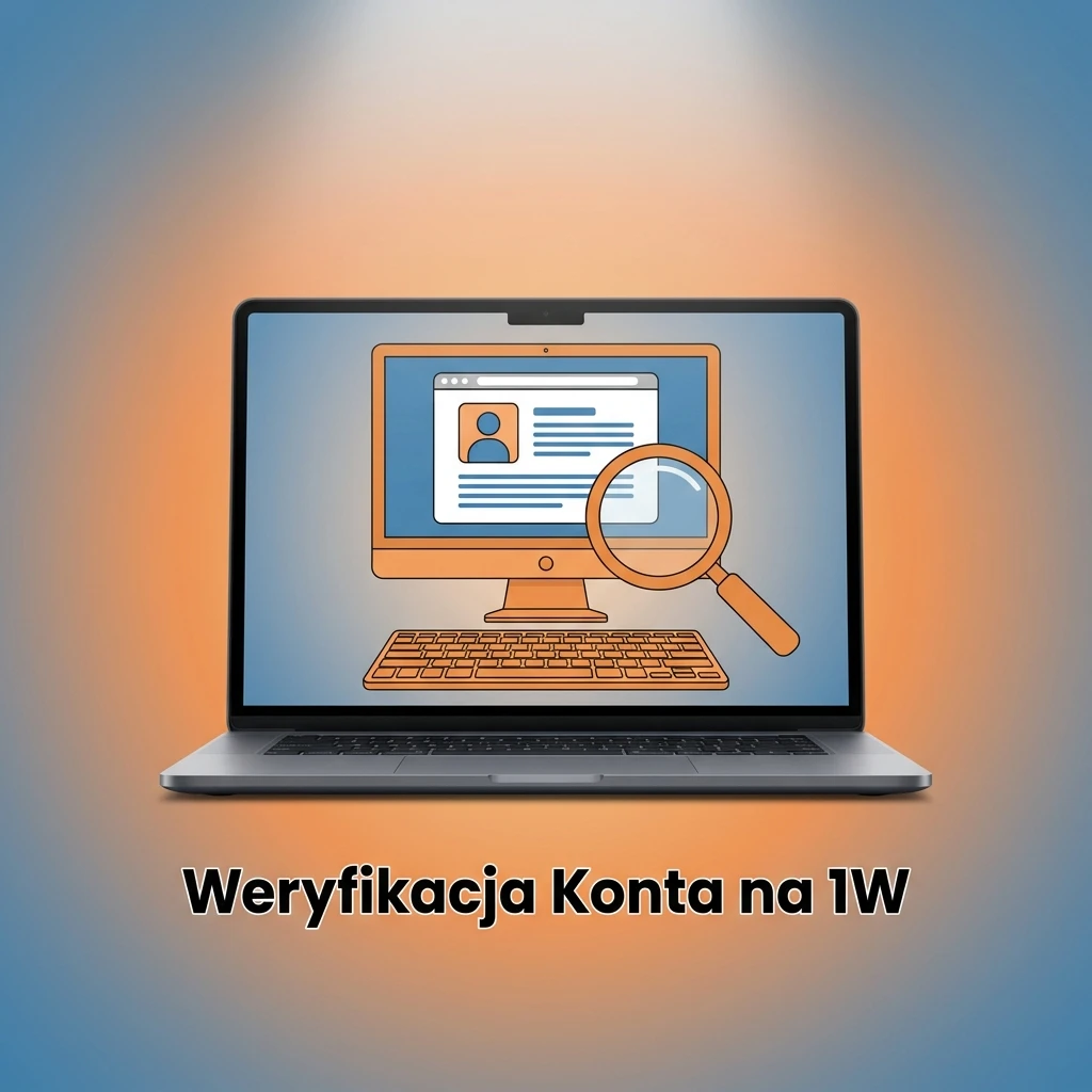 Weryfikacja konta KYC na 1W – prześlij dokumenty tożsamości i adresu, aby wypłacić wygrane.