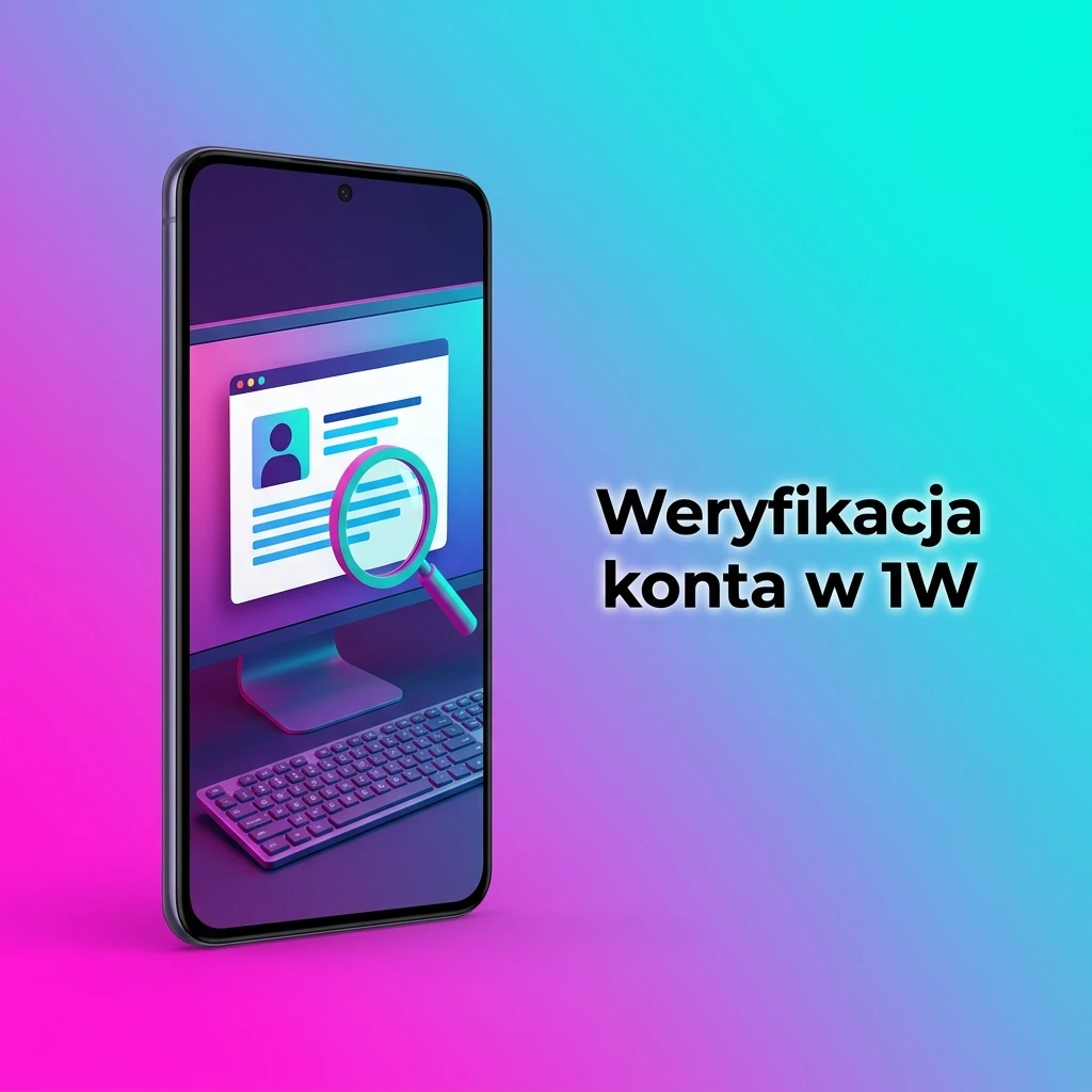 Weryfikacja konta w 1W – procedura KYC dla graczy w Polsce, dokumenty tożsamości i adresu
