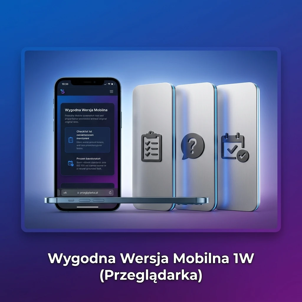 Mobilna wersja przeglądarkowa 1W – kasyno na smartfonie bez instalacji, pełna funkcjonalność