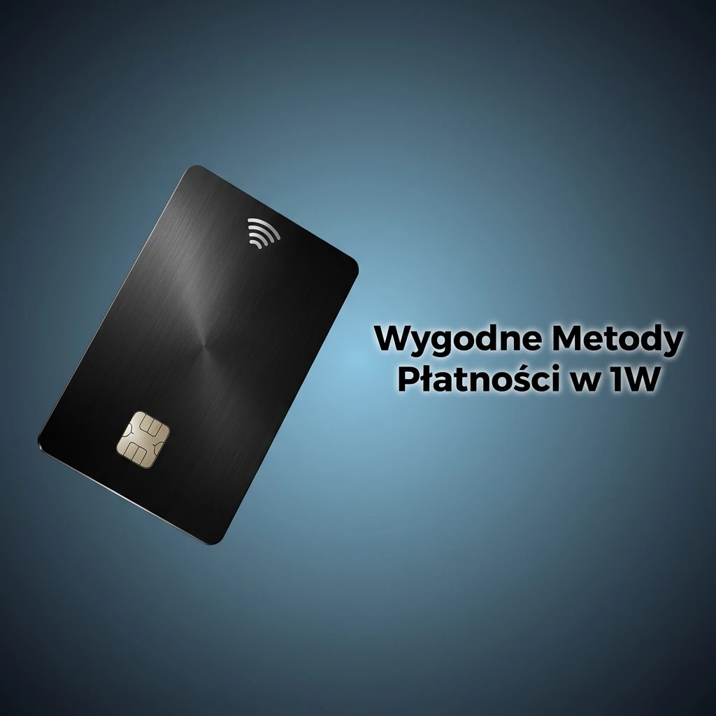 Metody płatności kryptowalutowych w 1W: BTC, ETH, USDT, LTC, BNB, DOGE, XRP, ADA, TRX, SOL