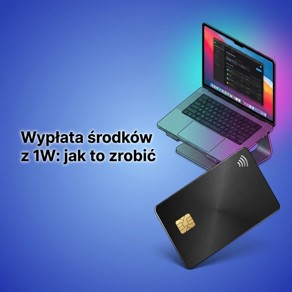 Przewodnik wypłaty środków z platformy 1W: logowanie, metody płatności i potwierdzenie zlecenia
