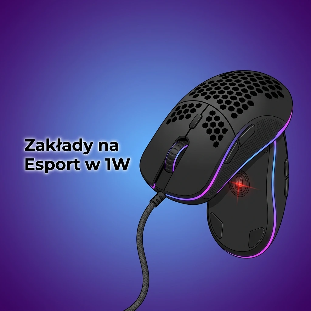 Zakłady na esport w 1W – Dota 2, CS2, League of Legends, StarCraft II i inne tytuły esportowe