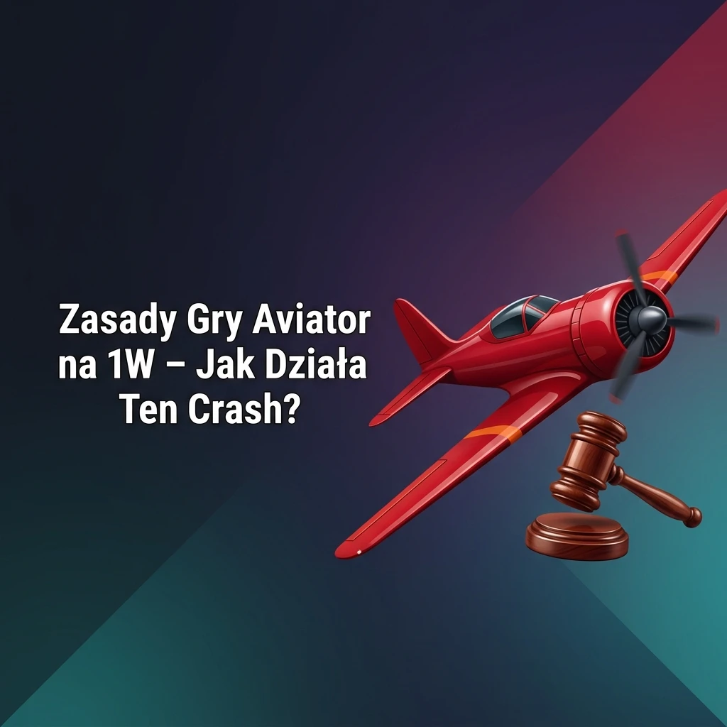 Zasady gry Aviator na 1W – rosnący mnożnik, wypłata przed odlotem samolotu, dwa zakłady jednocześnie
