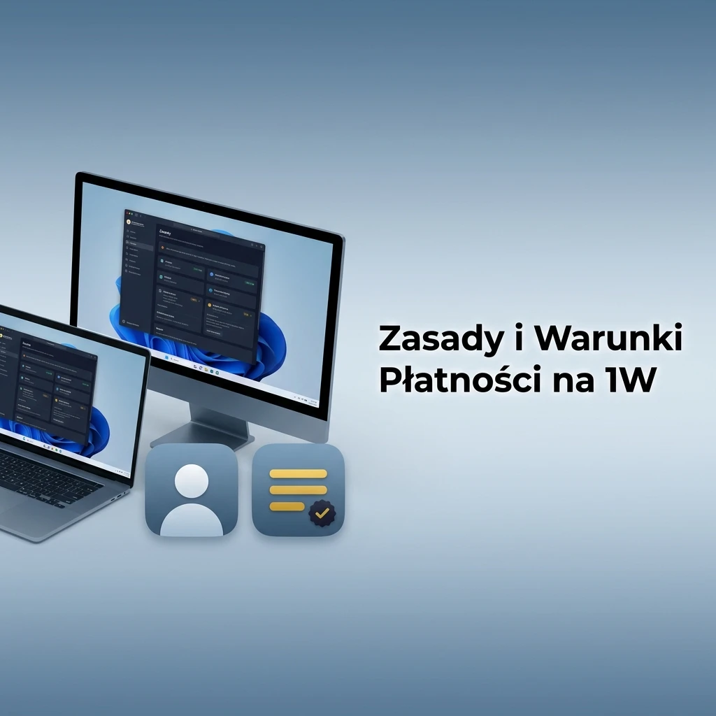 Zasady płatności 1W – weryfikacja, wypłaty, bonusy i bezpieczeństwo transakcji w Polsce