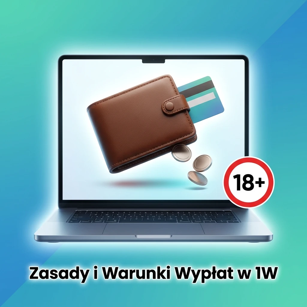 Zasady wypłat na platformie 1W: weryfikacja KYC, minimalna kwota, wymogi obrotu bonusem